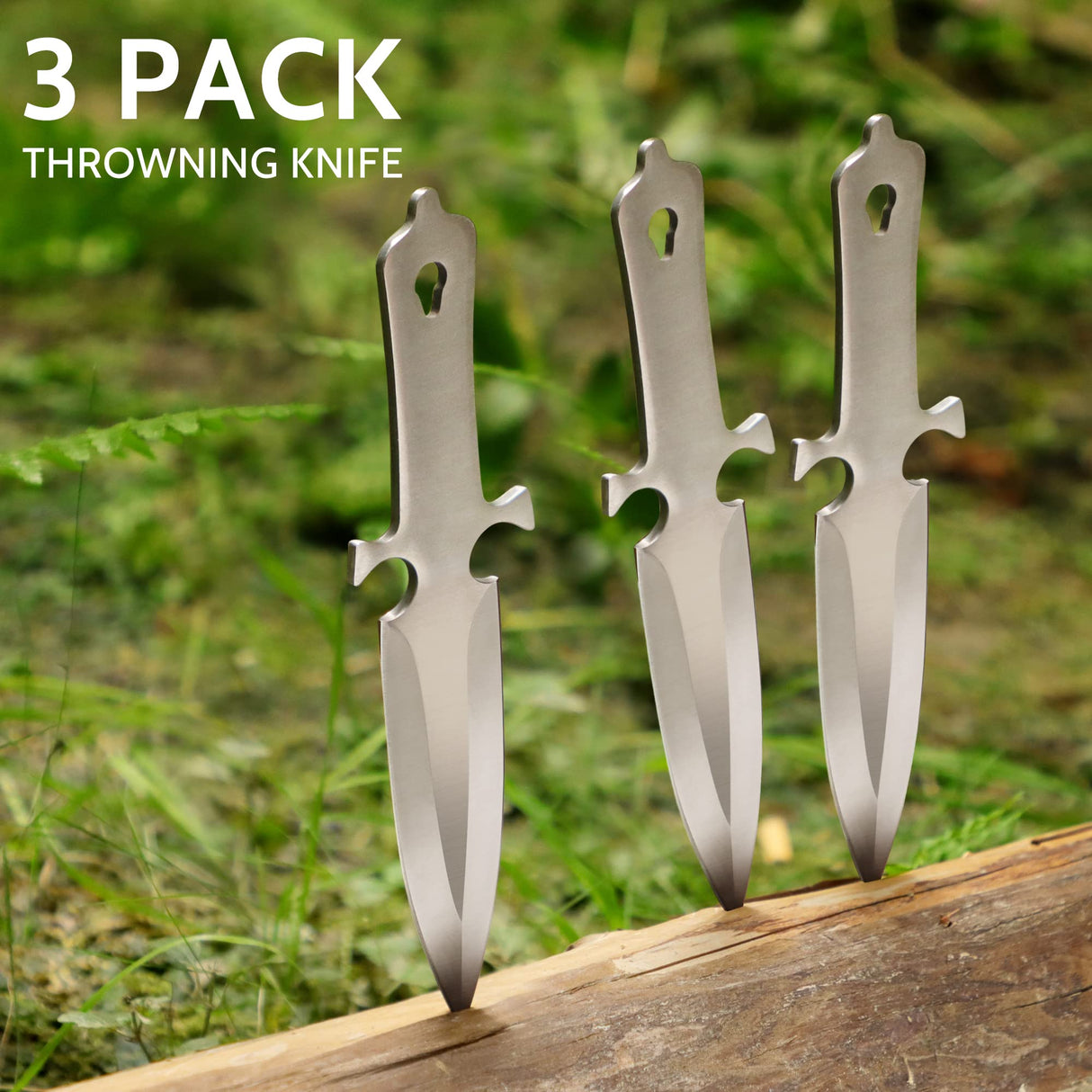 Throwing Stars Throwing Axes and Tomahawks Set with Bottle Opener and Nylon Sheath, 10in Throwing Hatchet Axe for Adults Competition and Recreation OYEAL