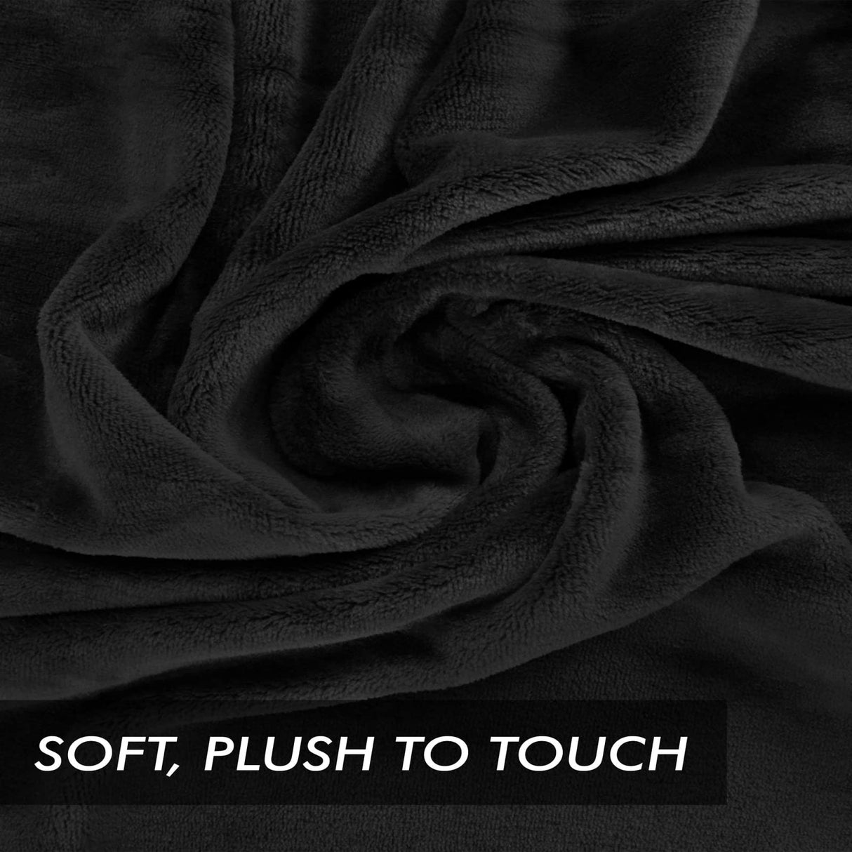 LYFLES 2 Pack Sublimation Blanks Throw Blanket with 20 Photos Panel 40"X60",100% Polyester LYFLES