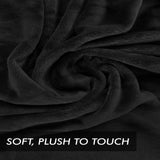 LYFLES 2 Pack Sublimation Blanks Throw Blanket with 20 Photos Panel 40"X60",100% Polyester LYFLES