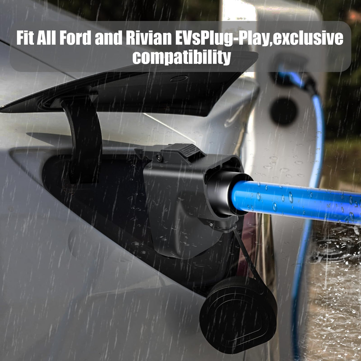 Tesla Supercharger Adapter, NACS to CCS Adapter [Max 500A, 1000V], Fast Charge Your CCS1 EV at Tesla Superchargers, Electric Vehicle Charging Adapter for Ford, Rivian, GM, Volvo and Polestar EVs Bangzi
