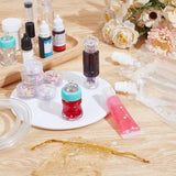 WEBEEDY DIY Lip Gloss Making Kit for Adults,55 Pcs Moisturizing Lip Glaze Handmade Set to Make Your Own Lips Gloss,Fun Makeup Kits for Beginners Women DIY Makeup Supplies Set Gift WEBEEDY