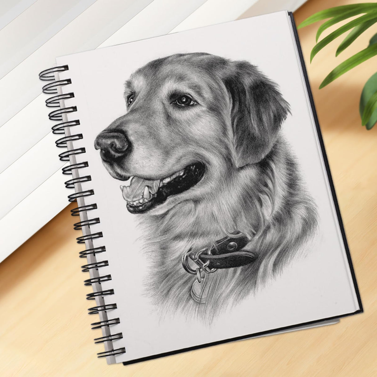 8.5x11inches Hardbound Sketch Book, Spiral Bound Sketch Pad, 80-Sheets 90gsm Inner Paper, Acid Free Drawing Art Paper, Prefect Works with Kids and Adults KEVIN&SASA CRAFTS