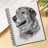 8.5x11inches Hardbound Sketch Book, Spiral Bound Sketch Pad, 80-Sheets 90gsm Inner Paper, Acid Free Drawing Art Paper, Prefect Works with Kids and Adults KEVIN&SASA CRAFTS