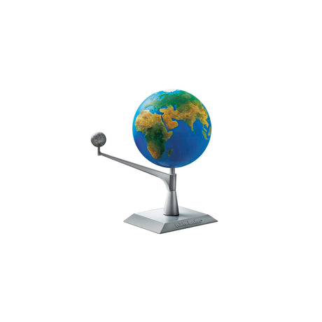 4M Kidzlabs Earth & Moon Model Kit – STEM Toys Science Lab DIY Orbit Planetarium Educational Gift 4M