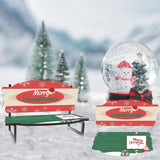 AiDiYGECO 5 PACK Sublimation Memorial Bench Blanks ornament Chair Decor, Handmade Nautical Beach Themed Picture Frame for Tabletop Home Decor Holds memorial bench sublimation 7.1x2.72 Inch AiDiYGECO