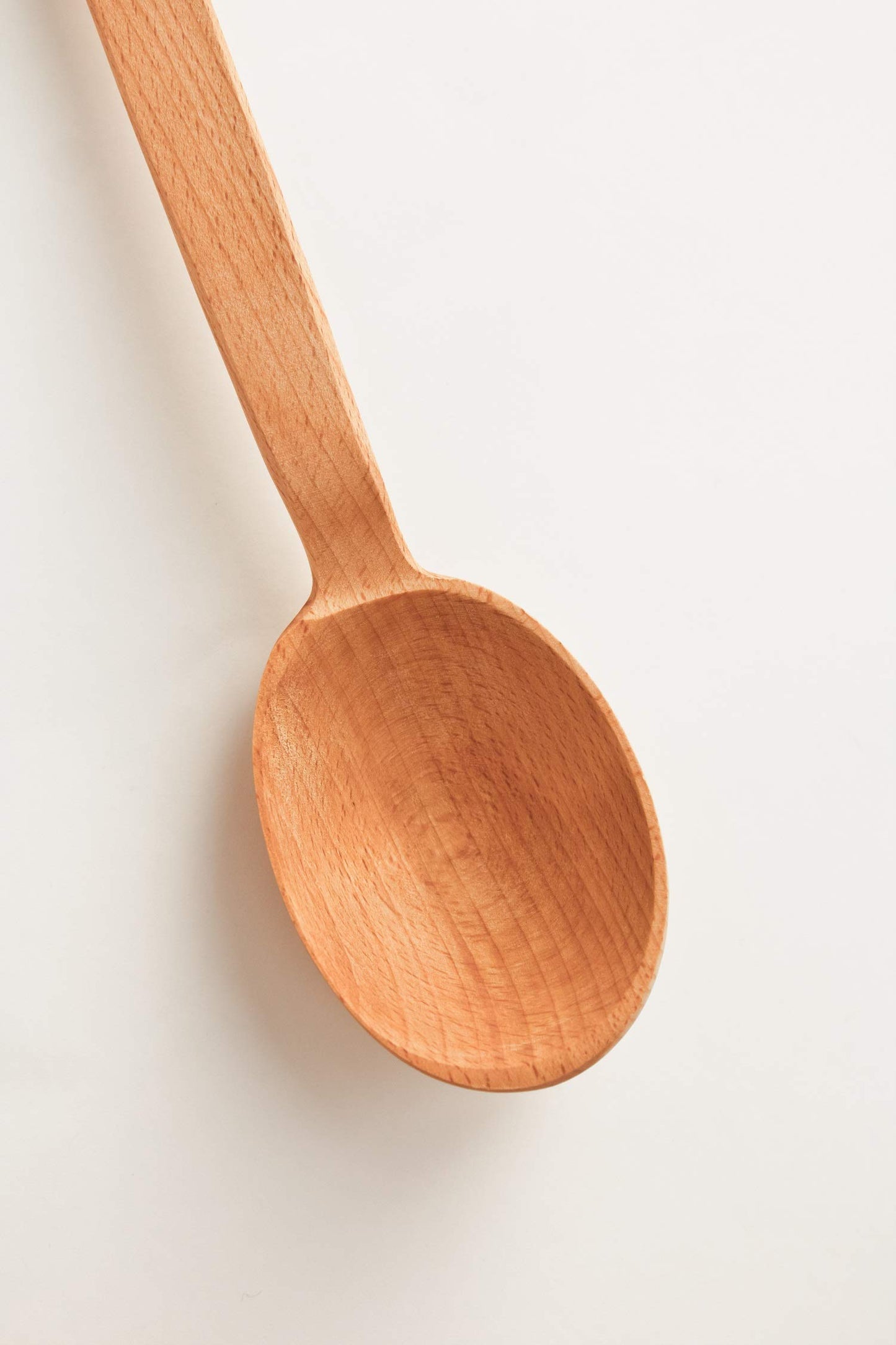 ECOSALL Heavy Duty Large Wooden Spoon 18-inch, Long Handle Cooking Spoon With a Scoop. Nonstick Big Spoon for Stirring, Mixing Cajun Crawfish Boil, Wall Décor. Super Strong Sturdy Giant Hardwood Spoon