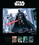 Buffalo Games - Star Wars - The Arrival of Lord Vader - 1000 Piece Jigsaw Puzzle for Adults -Challenging Puzzle Perfect for Game Nights - Finished Size is 26.75 x 19.75 Buffalo Games