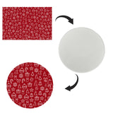 Sublimation Blanks Drink Coasters Round Ceramic Absorbent Coasters for Tabletop Protection, DIY Crafts, Painting, and Home Decor（24） Bovnobca