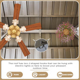 EROMMY 12' x 16' Sunroom, All-Season Gazebo Solarium with Galvanized Steel Roof, Aluminum Frame, Outdoor Permanent Sun Room with Sliding Door EROMMY