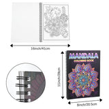 Ilyever 3 Pack Adult Stress Relief Coloring Book,60 Page Mandalas,Animal & Flower Patterns,Spiral Bound Women Coloring Books for Mindfulness & Relaxation for Christmas,Birthday&Holiday Party Gifts ilyever