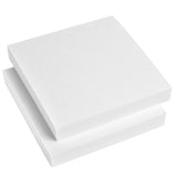 New brothread Cut Away Machine Embroidery Stabilizer Backing 8"x8" - 200 Precut Sheets - Medium Weight 2.5 Ounce - Fits 4x4 and 6x6 Hoops New brothread