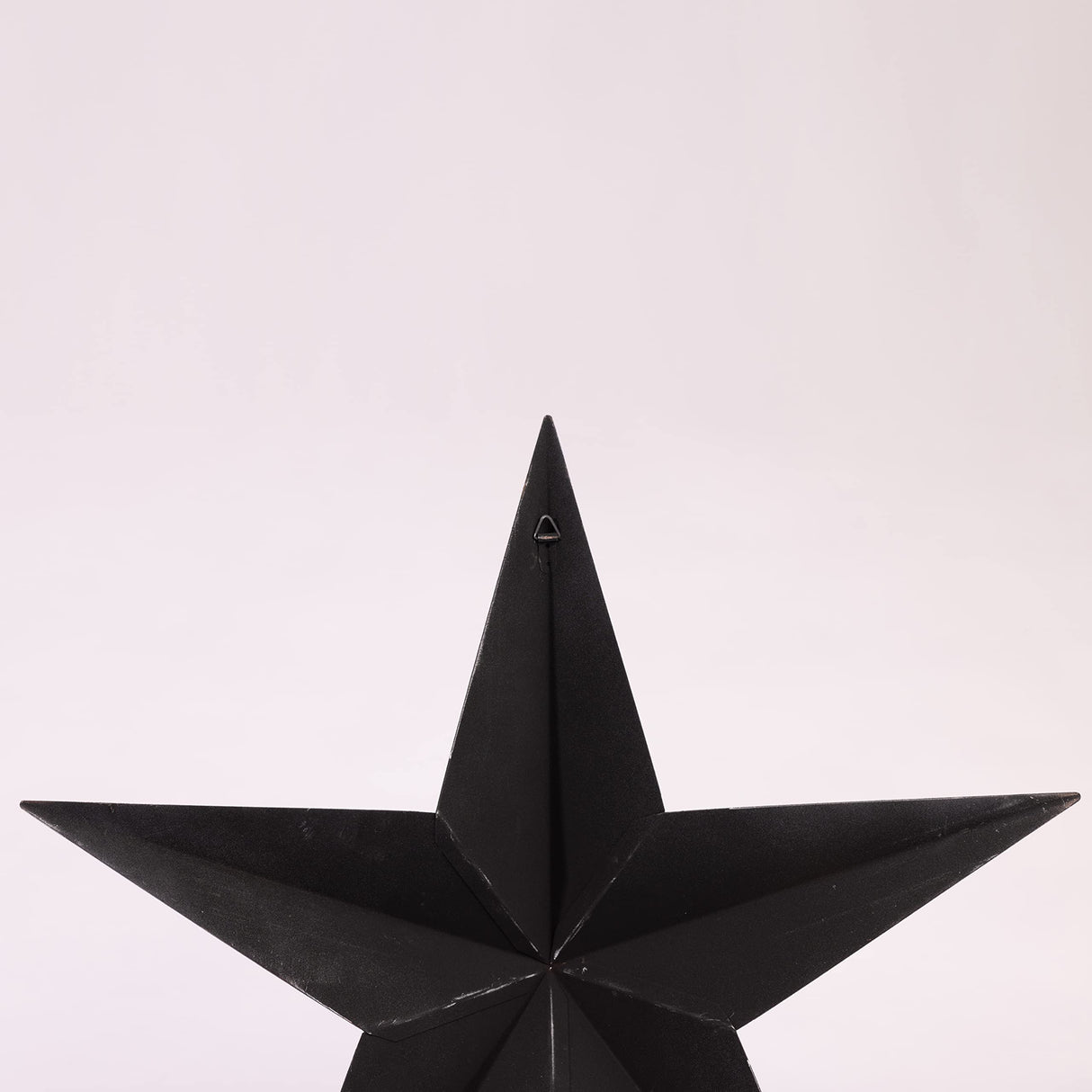 CWI Gifts Metal Barn Star - 8 inch Galvanized Hanging Star - Farmhouse Wall Decor - White CWI Gifts