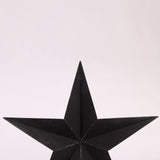 CWI Gifts Metal Barn Star - 8 inch Galvanized Hanging Star - Farmhouse Wall Decor - White CWI Gifts