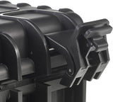 B&W International Jumbo 6700 Outdoor Tool Case with Pocket Tool Boards, Black B&W International