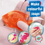 Science4you Soap Maker Kit for Kids - Make Your own Soaps and Bath Salts, Soap Moulds for Kids + Gift Bags Included, Crafts for 8+ Year Old Girls and Boys, Stem Toy, Gift for Girls and Boys Age 8-12+ Science4you