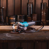 Makita GA4590 4-1/2" SJS™II High-Power Angle Grinder Makita