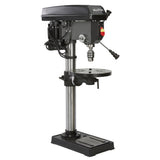 Klutch 13in. Benchtop Drill Press, 3/4 HP, 120 Volts, 5/8in. Chuck w/1in. Drilling Capacity, 45° Table Tilt Klutch