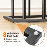 pickpiff Boot Rack Organizer Tall Boots - Black Boot Storage Organizer Tall Boots for Closet, Entryway, Garage, Porch, Free Standing Shoe Racks for 6 Pairs pickpiff