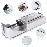 Cigarette Rolling Machine (silver) Electric Automatic Injector Tobacco Roller Maker Portable Generic