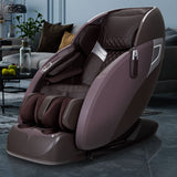 Osaki OS-Pro 3D Tecno | Brown | Full Body Massage Chair | 3D SL-Track Full Body Massage Chair | Zero Gravity | Lumbar Heating | Bluetooth Speakerㅣ Dual Foor Rollers (Light Brown) Osaki