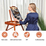 KXBAVPP Bird Snow Scene Paint by Number for Adults Beginner, Christmas 20x16 Inch DIY Adult Paint by Numbers, Winter Adults' Paint-by-Number Kits for Home Wall Decor KXBAVPP