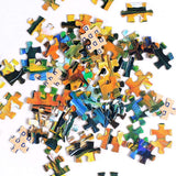 Ingooood Rainy Night Walk Wooden Puzzle 1000 Pieces Ingooood