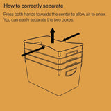 theaoo Clear Storage Bins with Lids Stackable - Large Plastic Containers for Pantry Organization and Storage - Perfect for kitchen,Fridge,Laundry Room,Bathroom,Garage,Closet,Cabinet Organizer - 8 Pack theaoo