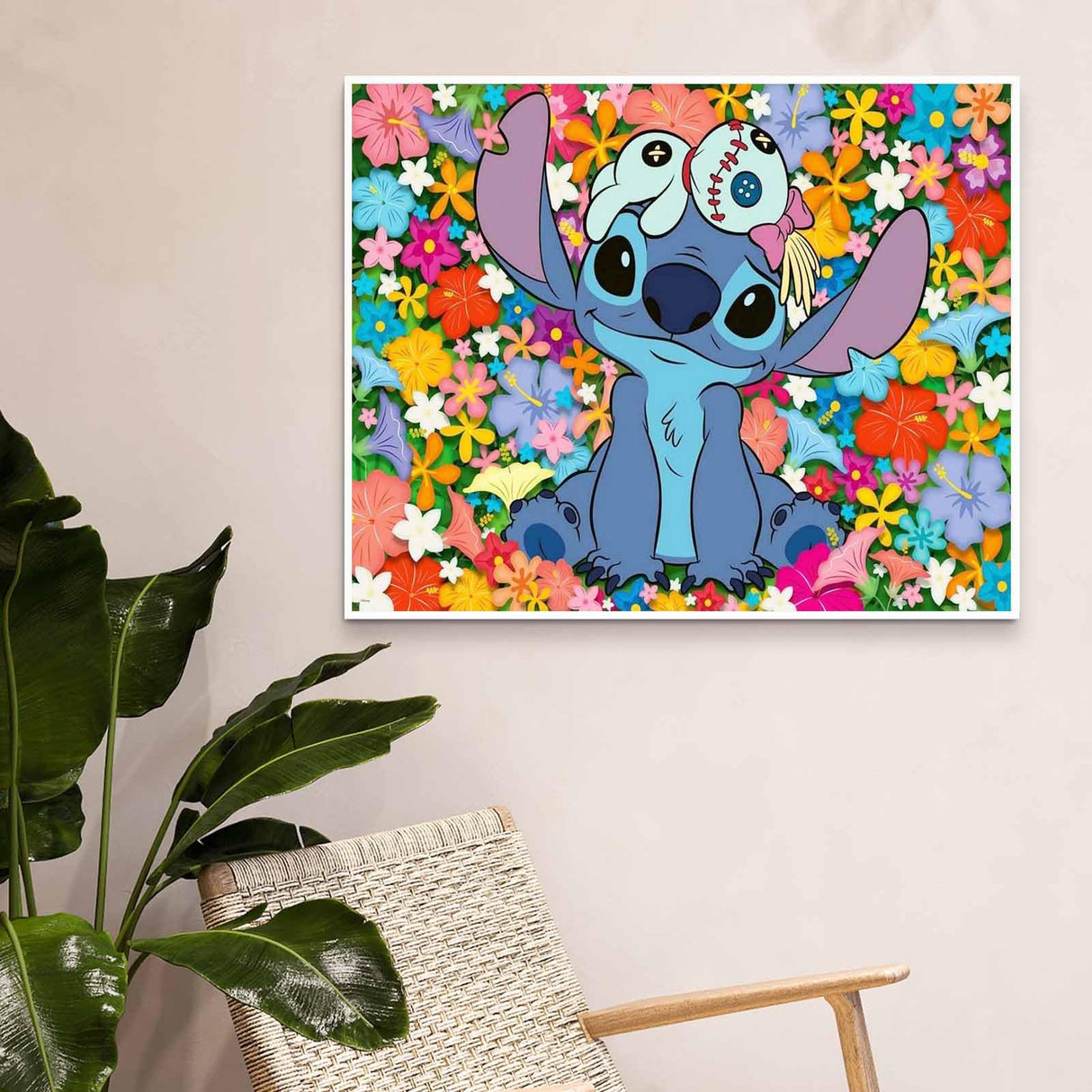 JYLMOOD Paint by Number for Adult Kits, DIY Cartoon Acrylic Oil Painting Kits for Adults Kids Beginners for Home Wall Decor Gifts 16x20 Inch (No Frame) JYLMOOD