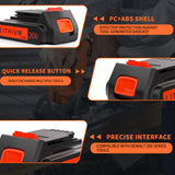 NEPOWILL 20V 3.5Ah Replacement Battery for Black and Decker 20v Lithium Battery LBXR20 LB20 LBX20 LBX2020 LST220, Compatible with Black & Decker 20V Battery for 20V Power+ Tools LCS1020 LDX20C NEPOWILL