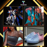 T TOGUSH Air Brush Kit with Air Compressor with Airbrush Cleaning Tools Double Action Airbrush for Model Painting Hobby Craft Airbrush Compressor T TOGUSH