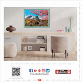 Educa - Osaka Castle, Japan - 2000 Piece Jigsaw Puzzle - Puzzle Glue Included - Completed Image Measures 37.75" x 26.75" - Ages 14+ (19276) Educa