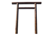 SamsGazebos Japanese Shinmei Style Wooden Torii Garden Gate 8 ft SamsGazebos