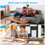 BONSEN A4 Laminator Machine, 9.33-Inch Thermal Laminator with Never Jam Technology, 100 Laminating Sheets, Laminates Photos Cards Documents, 4-in-1 Personal Laminators for Teachers Home Office School BONSEN