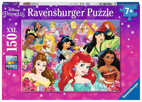 Ravensburger Disney Princess 150 Piece XXL Jigsaw Puzzle for Kids - Screen-Free Activity Boosts Concentration and Focus Ravensburger