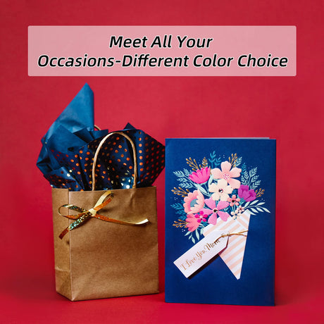 48 Pack Blank Folded Cards and Envelopes Colored Cards White Envelopes 5 x 7 Inch Colorful Greeting Cards 24 Assorted Colors Heavy Weight for Greeting,Invitation,Card Making LIVHOLIC