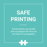 Mudpuppy Map of The U.S.A. to Go Puzzle, 36 Pieces, Ages 3+, Convenient Travel-Friendly Bag, Made with Safe, Non-Toxic Materials Mudpuppy