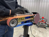 Multitool 2" x 48" Belt Grinder Attachment for Bench Grinders MULTITOOL GRINDERS
