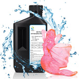 Yousu 3D Printer Resin UTH Nebula, Water Washable Resin Dual Color 3D Printer UV-Resin Rapid LCD UV-Curing Resin 405nm Photopolymer Resin for LCD 3D Printer 1000g, Orange Pink Color Yousu