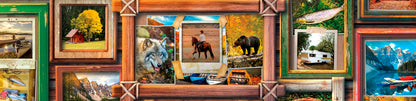 Ceaco - Rustic Frames - 1000 Piece Jigsaw Puzzle