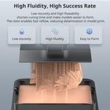 ANYCUBIC 3D Printer Resin, ABS-Like Resin Pro 2 with Enhanced Strength and Toughness, Performance far Superior to ABS-Like Resin, Low Odor, Wide Compatible for All Resin 3D Printers (Beige, 1kg) ANYCUBIC