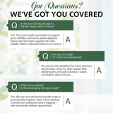 Jocisland 12x24x9.5 FT Cedar Wood Hardtop Carport with Steel Roof, Waterproof Outdoor Gazebo Pavilion, Heavy-Duty Snow & Wind Resistant Canopy for Patio, Driveway, Garden Jocisland