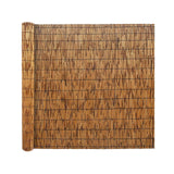 Natural Reedhead Roller Bamboo Fencing 2x10ft 3x13ft 4x16ft 5x20ft 6x23ft Outdoor Privacy Fence Breathable Garden Fencing for Balcony Backyard Patio Fencing Divider Decors Fence Roll ZGDXPLA