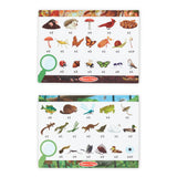 Melissa & Doug Double-Sided Seek & Find Puzzle - FSC Certified Melissa & Doug