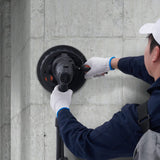 VEVOR Drywall Sander, 800W Electric Sander with 12 Sanding Discs, Variable Speed 1200-2300 RPM Wall Sander with Automatic Vacuum Dust Collection System, Double LED Lights, Dust Bag, Detachable Edge VEVOR