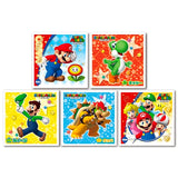 Otaku Apollo 85 Piece Picture Puzzle Mario Kart 8 26-625 ＆ 75 Piece Kids Puzzle Step 3 Super Mario Kart with a Post Card and Thank You Sticker Otaku