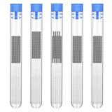 Andibro 50pcs 3D Printer Nozzle Cleaning Kit,0.2/0.25/0.3/0.35/0.4mm Nozzle Needle, Stainless Steel Cleaning Needles 3D Printer Nozzle Cleaner for 3D Printer Accessory (0.2/0.25/0.3/0.35/0.4mm) Andibro