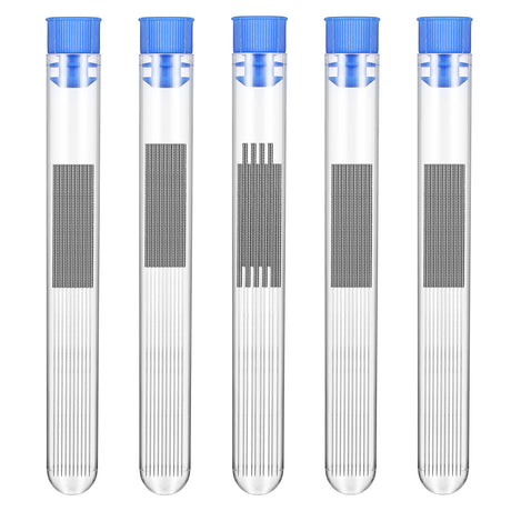 Andibro 50pcs 3D Printer Nozzle Cleaning Kit,0.2/0.25/0.3/0.35/0.4mm Nozzle Needle, Stainless Steel Cleaning Needles 3D Printer Nozzle Cleaner for 3D Printer Accessory (0.2/0.25/0.3/0.35/0.4mm) Andibro