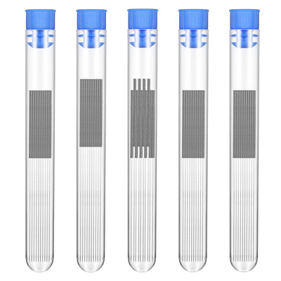 Andibro 50pcs 3D Printer Nozzle Cleaning Kit,0.2/0.25/0.3/0.35/0.4mm Nozzle Needle, Stainless Steel Cleaning Needles 3D Printer Nozzle Cleaner for 3D Printer Accessory (0.2/0.25/0.3/0.35/0.4mm)