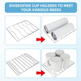 ZeLing HTL Sublimation Oven Machine 1200W Mini Sublimation Oven for Tumblers, Double heating tube Convection Oven for Sublimation Blanks Mugs Tumblers Cups Water Bottles Bulk Printing ZeLing HTL