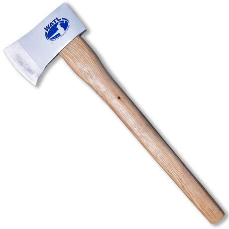 The New 19" Handle Competition Thrower: World Axe Throwing League Premium Competition Throwing Axe with Throwing Hatchet Hickory Wooden Handle WATL